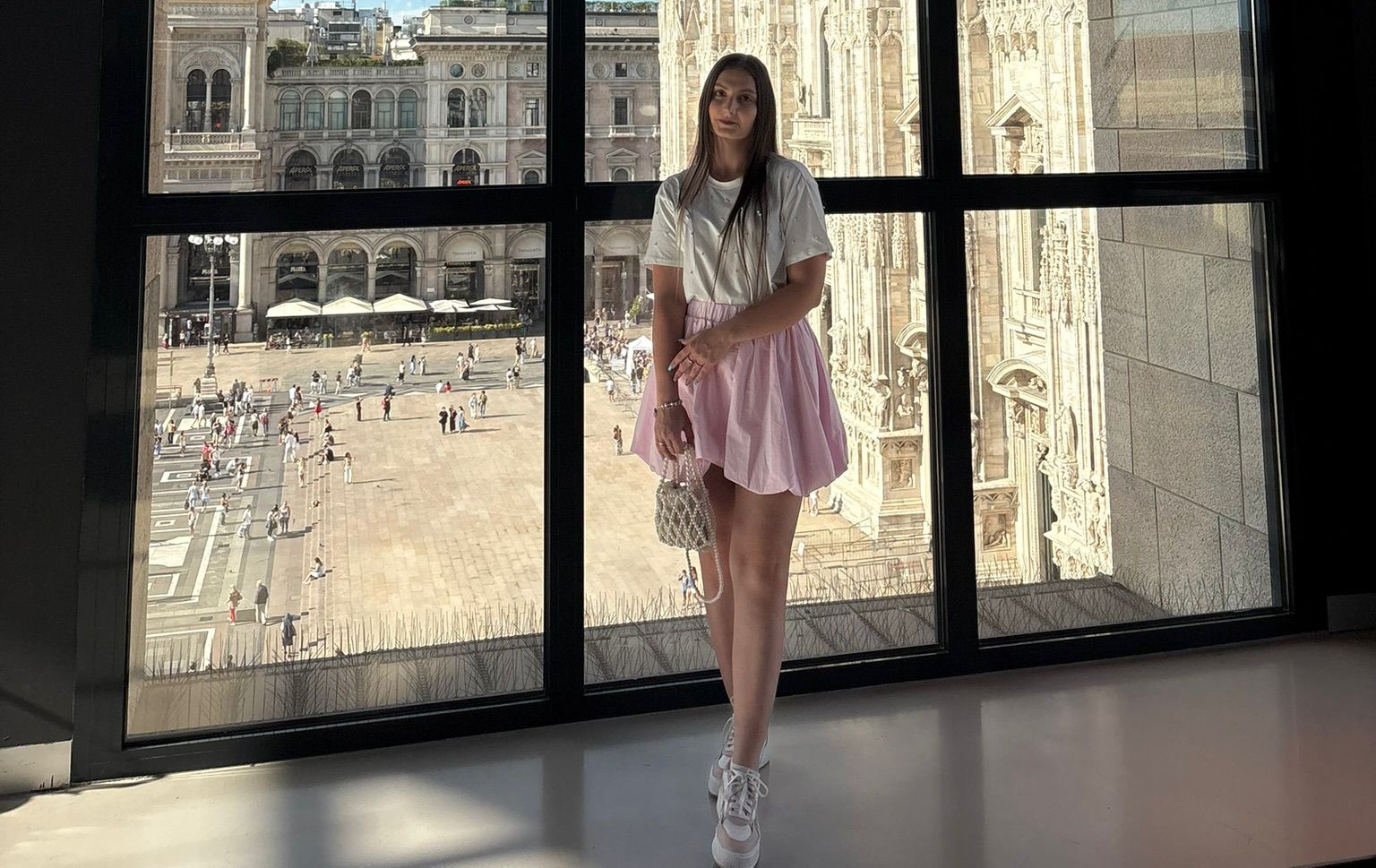 Poză Nuț Daria, Vicepreședinte pe Relații Interne LSSV