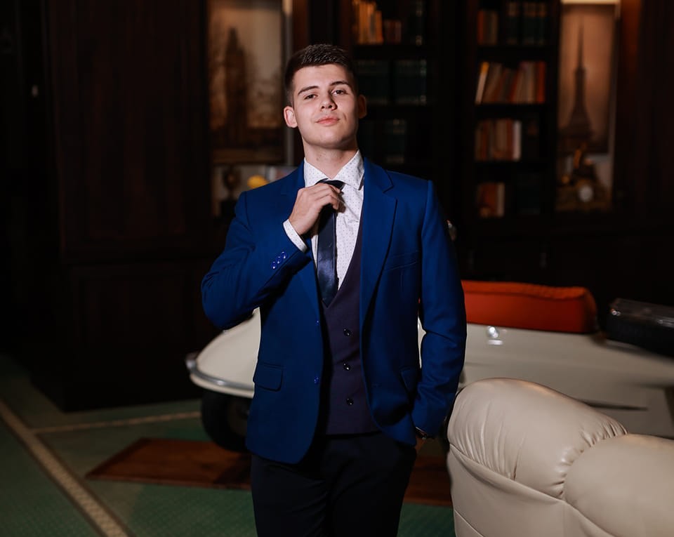 Poză Miclăuș Rareș, Secretar General LSSV