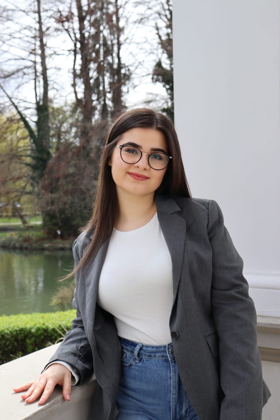 Poză Nicola Daria-Alexia, Vicepreședinte pe Relații Interne LSSV