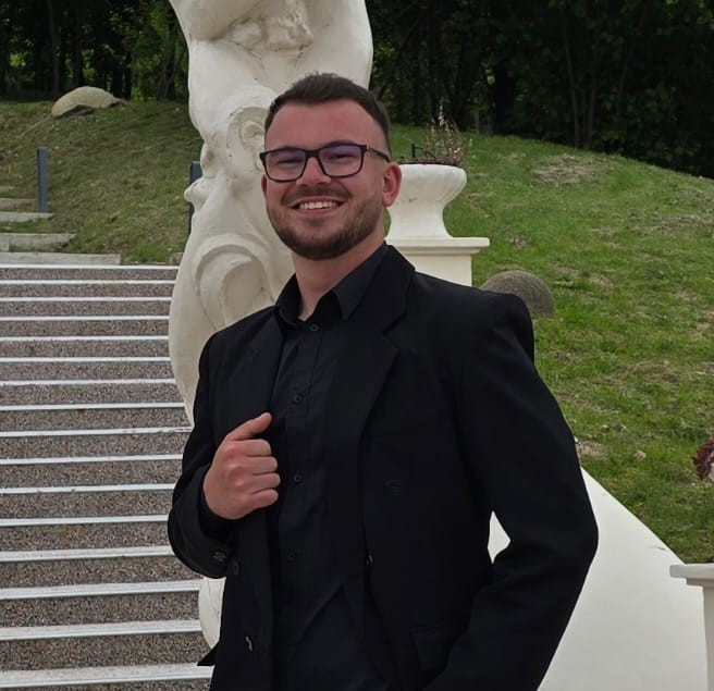 Poză Suciu Alin, Vicepreședinte pe Relații Interne LSSV